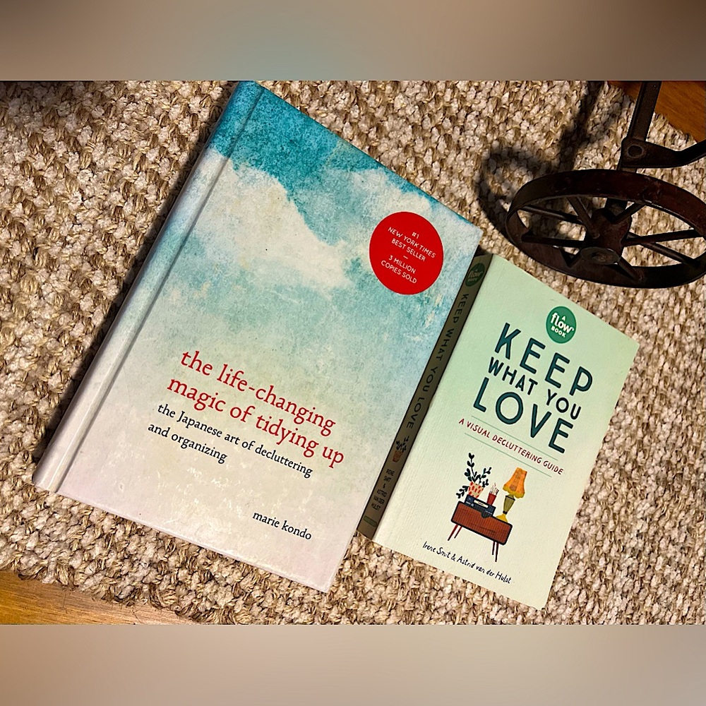 Home Decluttering Books